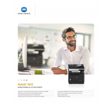 bizhub 3622 Spec Sheet